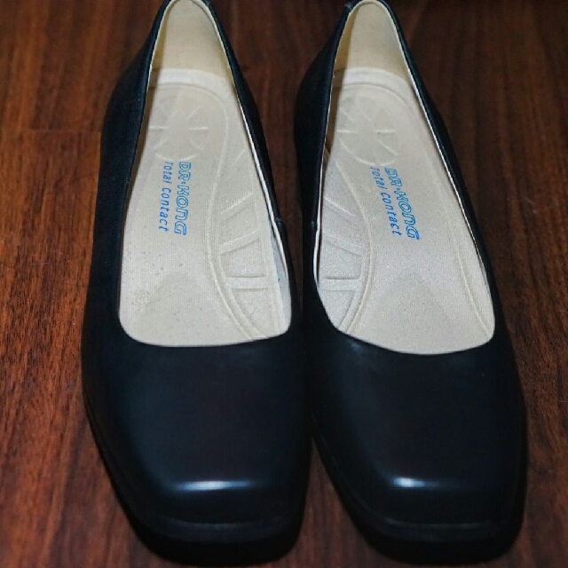 Original Dr  Kong  Black Shoes  size 37 Women s Fashion 