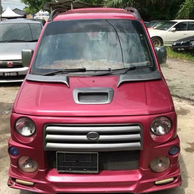 Perodua Kenari Turbo, Kereta, Kereta untuk Dijual di Carousell