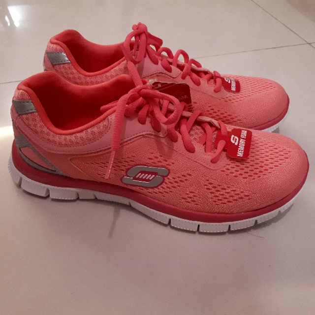 skechers flex appeal pink