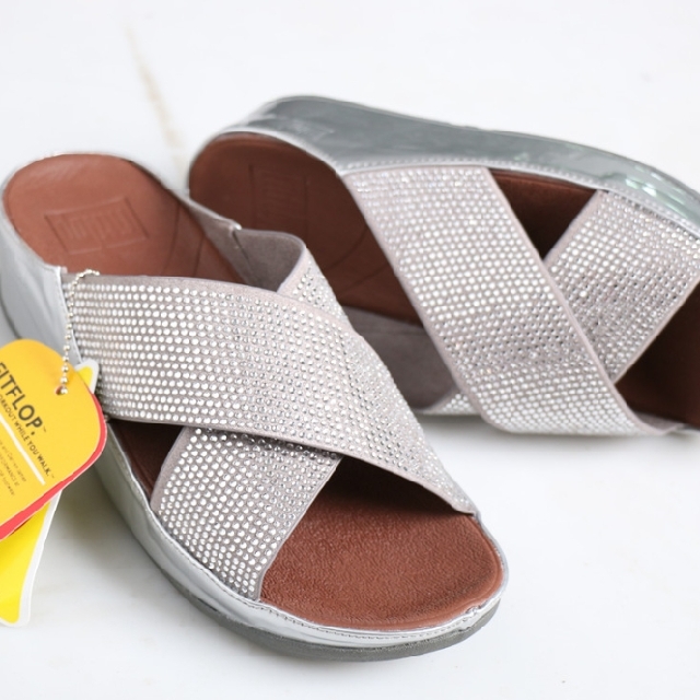 PO: Fitflop Crystal Slide Sandals for 
