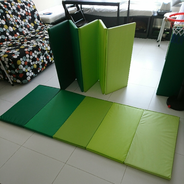 Preloved Ikea Foldable Playmats Gym Mats Furniture Others On Carousell