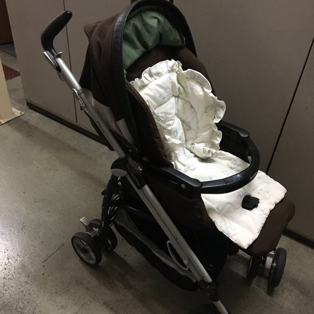 Pre loved Peg Perego Pliko Switch Baby Pram Stroller Babies