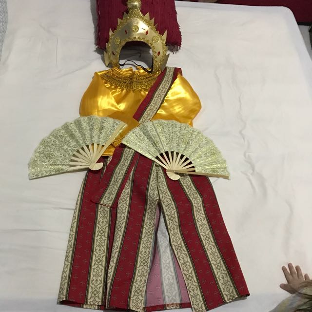 PRELOVED Singkil/Linggo ng Wika Costume, Babies & Kids, Babies & Kids