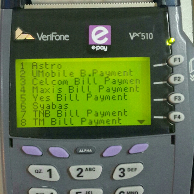 Prepaid Reload & Bill Payment Machine, Everything Else, Others on Carousell