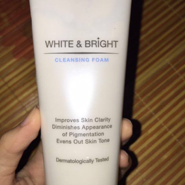 Pure Beauty White Bright Cleanser Health Beauty Skin Bath Body On Carousell