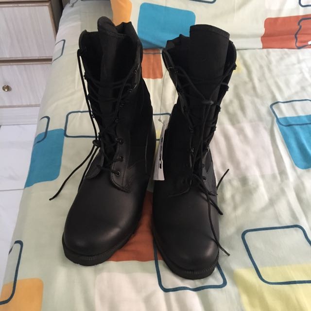 SAF Wellco peruana combat boots, Men's Fashion, Footwear, Boots on ...