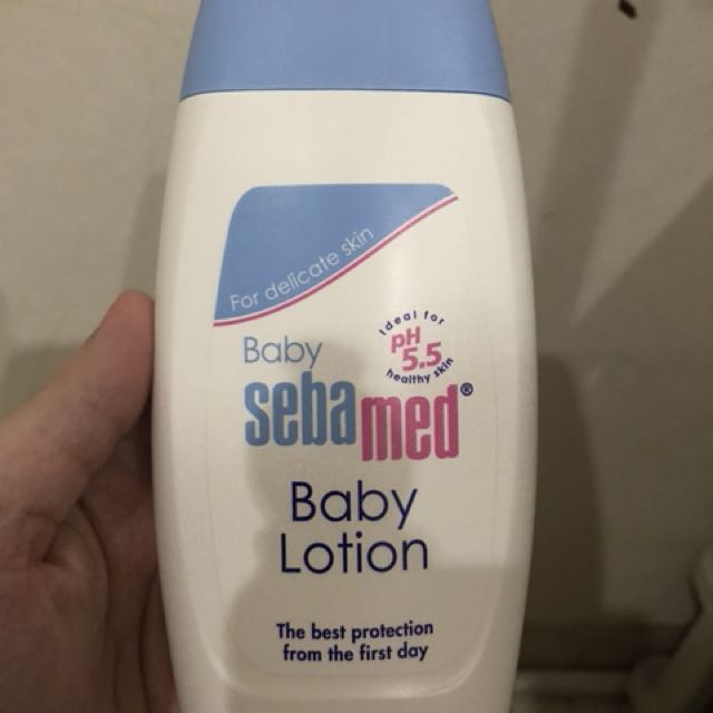 Jual Sebamed Baby Lotion 200 Ml Body Lotion Allantoin Lembut Halus Di Lapak Meilina Dianti Meilinadianti