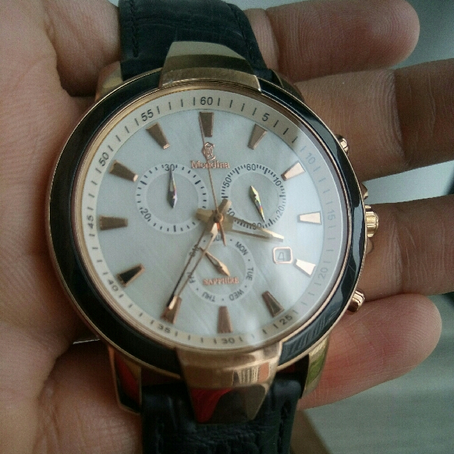 Mondina discount sapphire watch