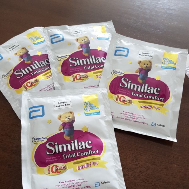 Similac Total Comfort Milk Powder Sachet For 1 Year Onwards