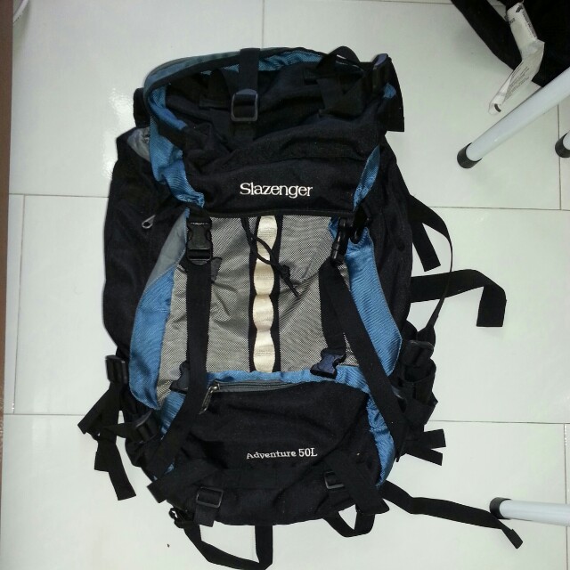 Slazenger backpack sale 50l
