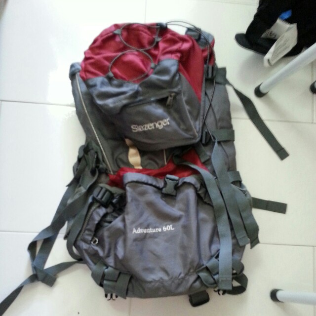 slazenger hiking backpack