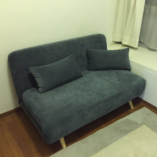 Sofa Bed, Furniture & Home Living, Furniture, Sofas on Carousell