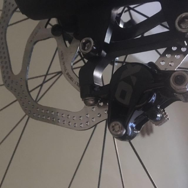 sram avid xo trail brakes