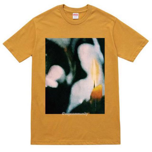 supreme candle tee