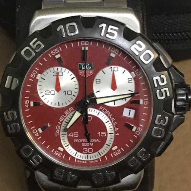 tag heuer formula 1 cah1112