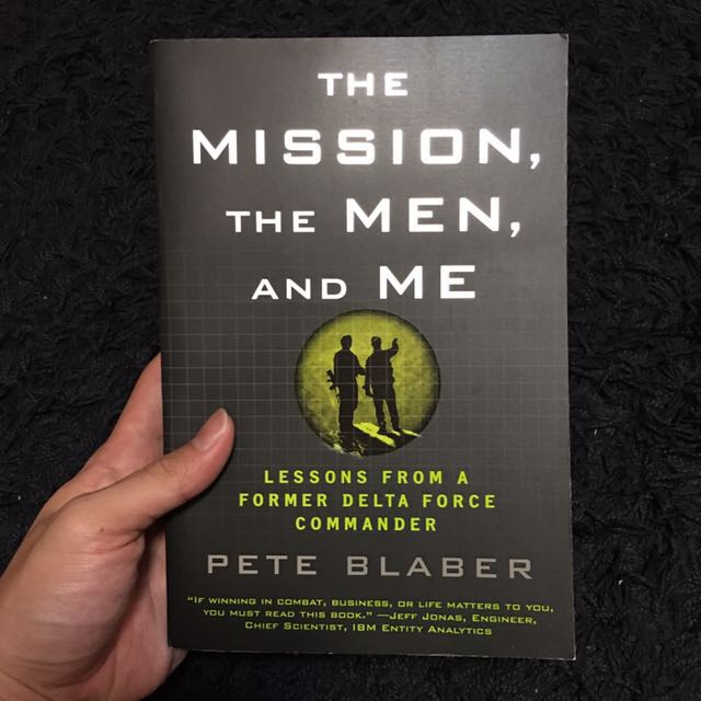 The Mission The Men And Me Books Stationery Fiction On Carousell