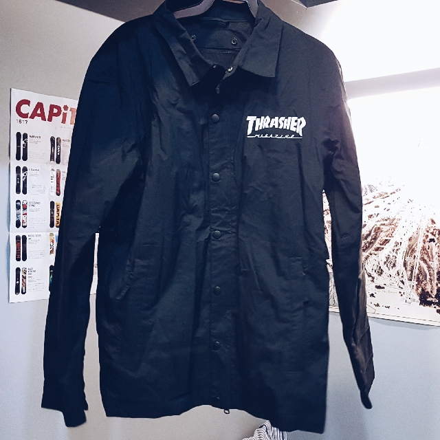 Thrasher snowboard jacket outlet
