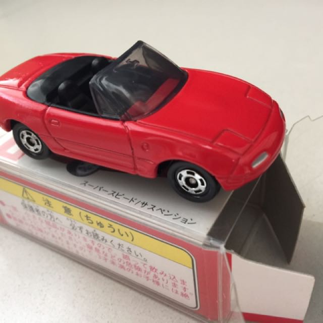 mazda miata toy car