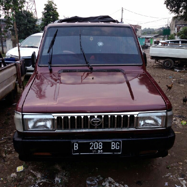 Toyota Kijang Limos Mobil Motor Mobil Untuk Dijual Di Carousell