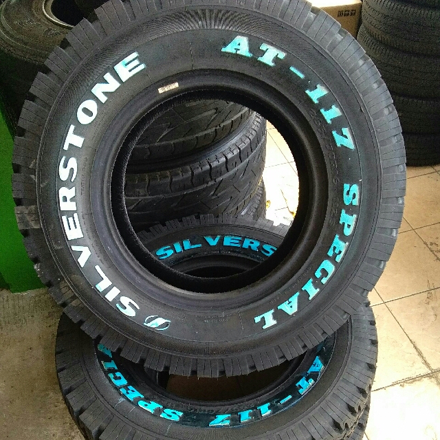 Tyre baru 265/70/16 silverstone, Auto Accessories on Carousell