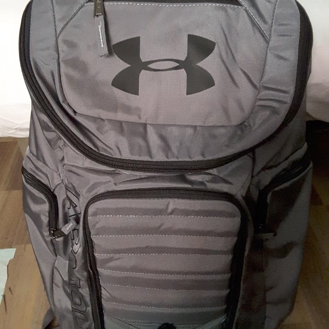 UNDER ARMOUR storm1 UA UNDENIABLE II space gray authentic Men s Fashion Bags Backpacks on Carousell