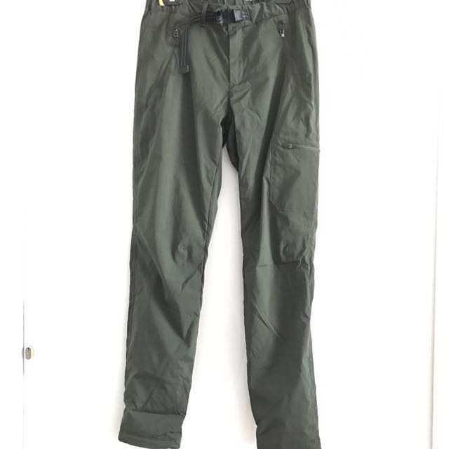 UNIQLO Women Warm Lined Cargo Trekking Pants S Size