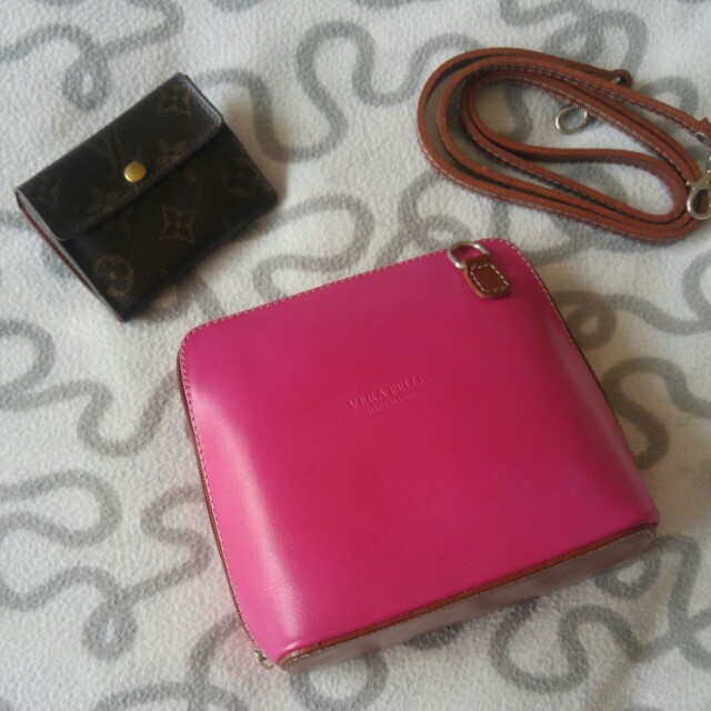vera pelle sling bag