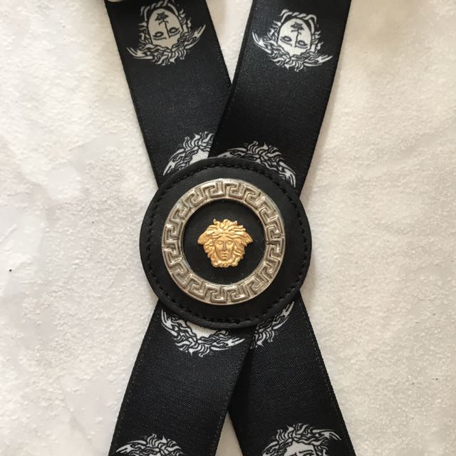 Versace Suspender, Men's Fashion, Tops & Sets, Formal Shirts on Carousell