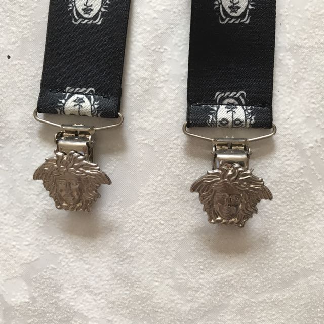 Versace Suspender, Men's Fashion, Tops & Sets, Formal Shirts on Carousell