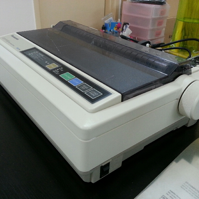 Very Good Condition of Panasonic KXP1121 Dot Matrix Printer, Computers