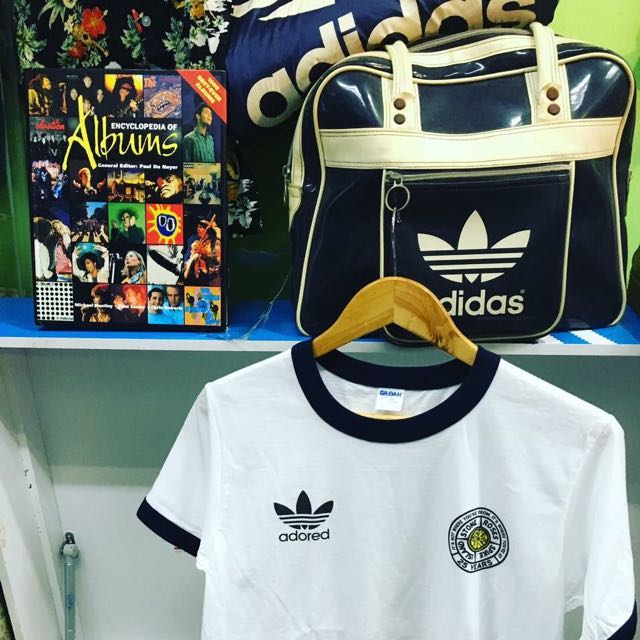 80s Adidas Clothing