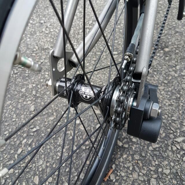 brompton rear hub