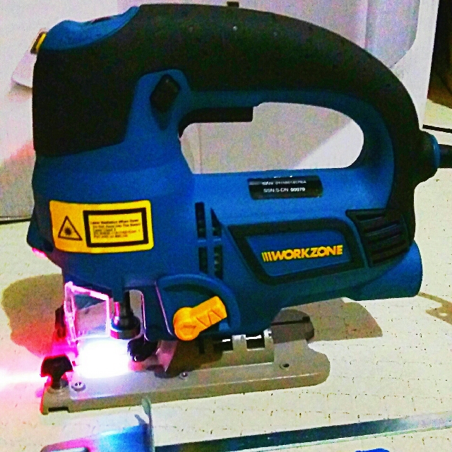 workzone jigsaw, Hobbies & Toys, Stationary & Craft, Craft Supplies