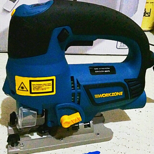 workzone jigsaw, Hobbies & Toys, Stationary & Craft, Craft Supplies