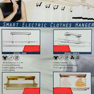 Smart Electric Clothes Hanger