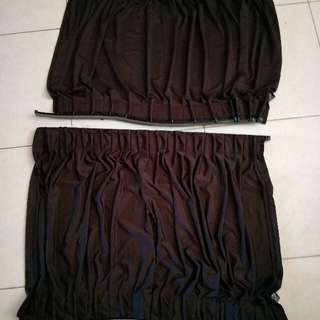 hiace curtain