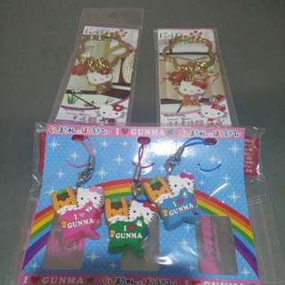 Hello Kitty Keychains