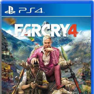 Far Cry 4 PS4