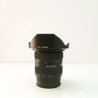 Sony A Mount (Wide) DT 11–18mm F4.5–5.6