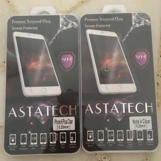 Tempered Glass Protector iPhone 6plus Note 4
