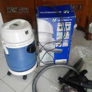 vacum cleaner metrowealth hydro metro VC 402