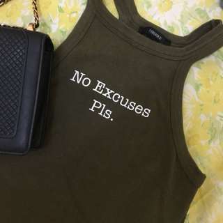 F21 tank top