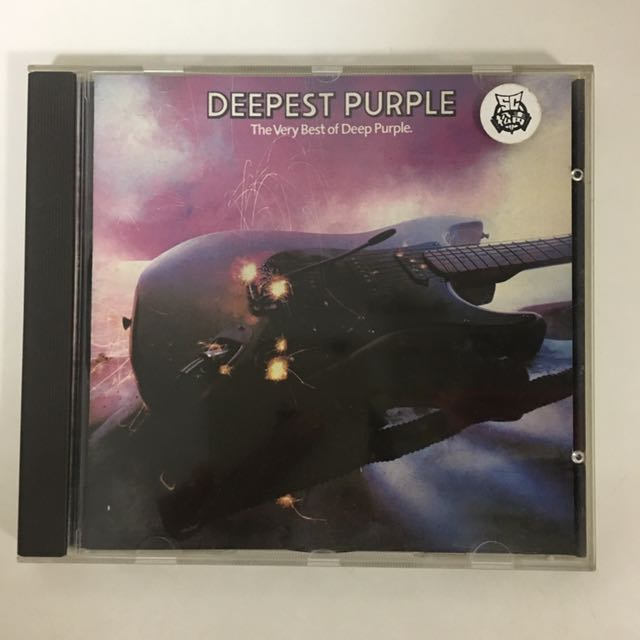 1980 Deepest Purple Cd The Very Best Of Deep Purple Music Media Cds Dvds Other Media On Carousell