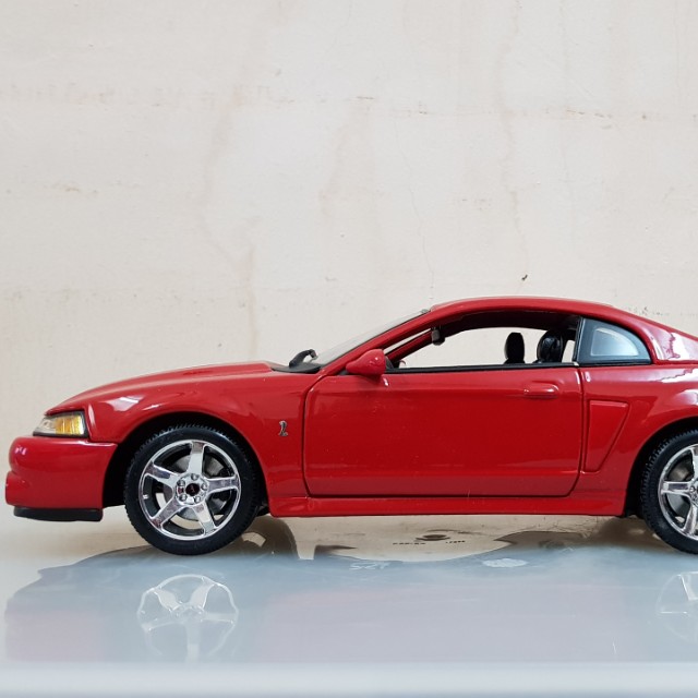 2003 Ford Mustang Svt Cobra 1 18 Toys Games Other Toys On Carousell