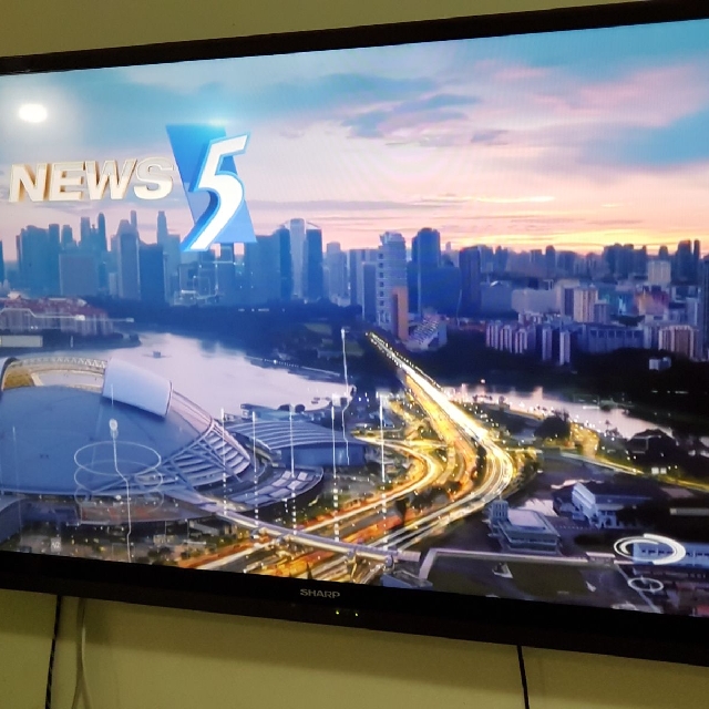 64 INCH TV, Sharp Aquos, TV & Home Appliances, TV & Entertainment, TV