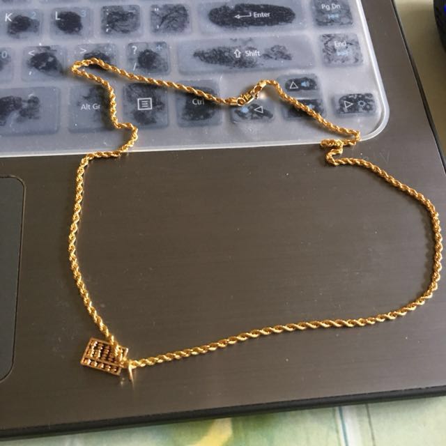 Chain without pendant sale