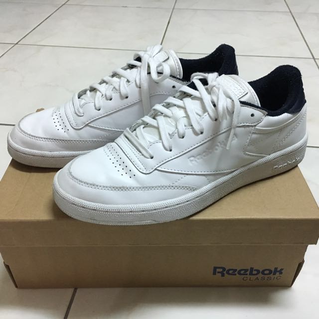men's reebok classic club c 85 el
