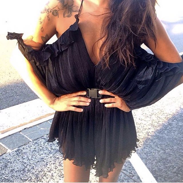 alice mccall at first sight playsuit