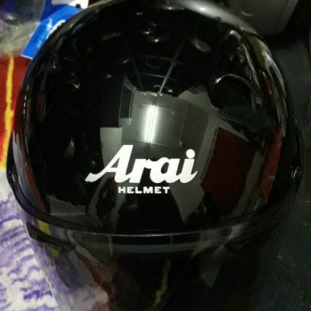 Arai, Motorcycles, Motorcycle Apparel on Carousell