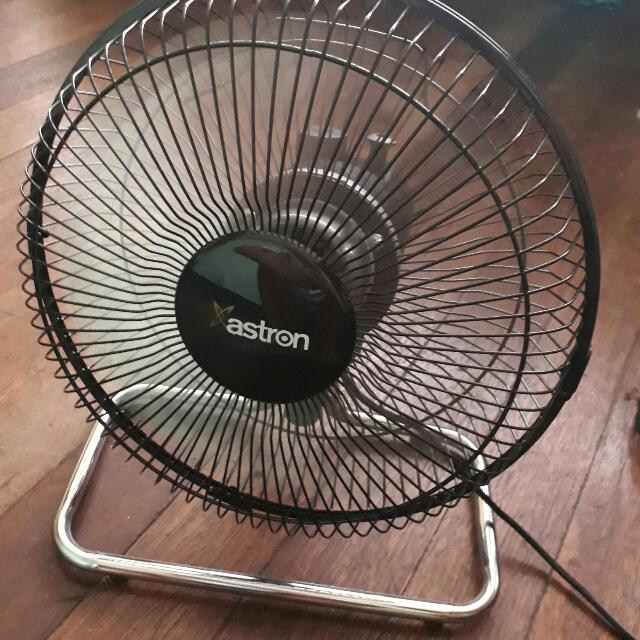 10 inch desk fan